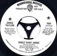 James Taylor - Sweet Baby James