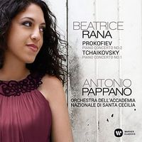 Beatrice Rana - Prokofiev: Piano Concerto No. 2; Tchaikovsky: Piano Concerto No. 1
