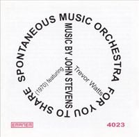 The Spontaneous Music Ensemble - For You to Share