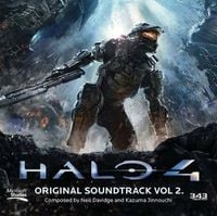 Neil Davidge & Kazuma Jinnouchi - Halo 4: Original Soundtrack Vol 2