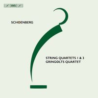 Gringolts Quartet - Schoenberg: String Quartets 1 & 3