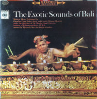 Gamelan Gong Sekar Anjar & Gend&egrave;r Wajang Quartet - The Exotic Sounds of Bali