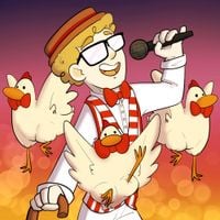 CG5 - why did the chicken cross the road?