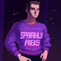 CG5 - Sparkly Abs