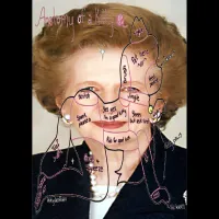 RINGEX PLASTER - 26.1: Margaret Thatcher Is Dead