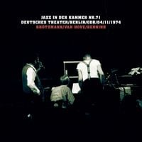 Br&ouml;tzmann / Van Hove / Bennink - Jazz in der Kammer Nr. 71