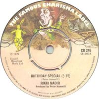 Peter Hammill - Birthday Special / Shingle Song