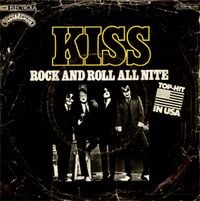KISS - Rock and Roll All Nite