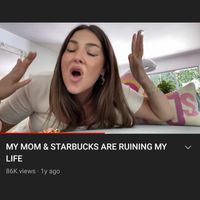 ox33n - MY MOM & STARBUCKS ARE RUINING MY LIFE