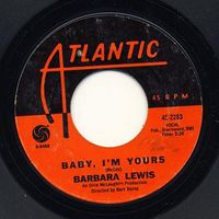 Barbara Lewis - Baby I'm Yours