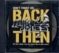 Mike Jones - Back Then