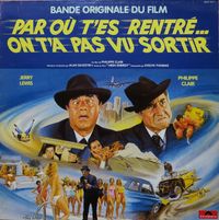 Alan Silvestri - Par O&ugrave; T'es Rentr&eacute;... On T'a Pas Vu Sortir