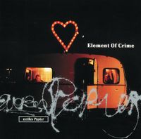 Element Of Crime - Wei&szlig;es Papier