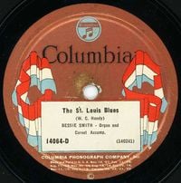 Bessie Smith - The St. Louis Blues / Cold in Hand Blues