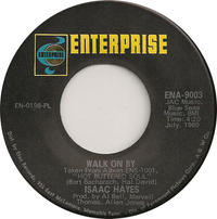 Isaac Hayes - Walk On By / By the Time I Get to Phoenix