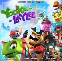 Grant Kirkhope, David Wise & Steve Burke - Yooka-Laylee