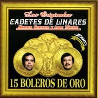 Los Cadetes De Linares - 15 Boleros De Oro