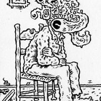 What - the unconscious is a machine for operating an animal
