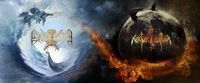 Nokturnal Mortum / Graveland - The Spirit Never Dies