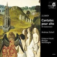 Collegium Vocale / Philippe Herreweghe / Andreas Scholl - J.S. Bach: Cantates pour alto