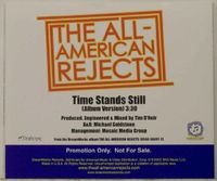 The All-American Rejects - Time Stands Still