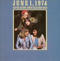 Kevin Ayers / John Cale / Eno / Nico - June 1, 1974