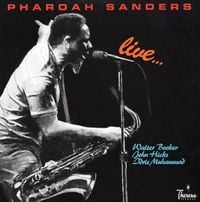 Pharoah Sanders - Pharoah Sanders Live...