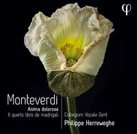 Collegium Vocale Gent / Philippe Herreweghe - Monteverdi: Anima dolorosa - Il quarto libro de madrigali