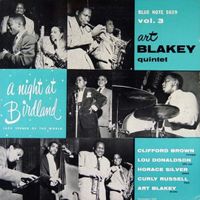 Art Blakey - A Night at Birdland, Vol. 3