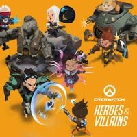 Adam Burgess - Heroes & Villains