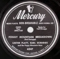 Lester Flatt and Earl Scruggs - Foggy Mountain Breakdown