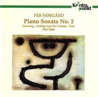 Per Salo - Piano Sonata No. 2; Grooving; Achilles and the Tortoise; Turn