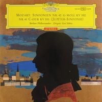 Berliner Philharmoniker / Karl B&ouml;hm - Symphonien Nr. 40 g-Moll KV 550; Nr. 41 C-Dur KV 551 (Jupiter-Sinfonie)