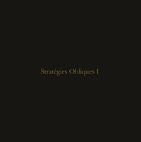 Massimo Toniutti / Giancarlo Toniutti - Strat&eacute;gies Obliques I