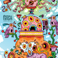 Phish - Jun. 1, 2022 | Credit One Stadium, Charleston, SC
