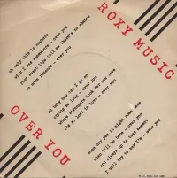 Roxy Music - Over You