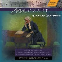 Evgeni Koroliov - Mozart: Piano Sonatas Nos. 3, 8, 15 and 16
