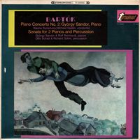 Vienna Symphony / Michael Gielen / Gy&ouml;rgy S&aacute;ndor / Rolf Reinhardt / Otto Schad / Richard Sohm - Piano Concerto No. 2; Sonata for Two Pianos and Percussion
