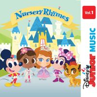 Rob Cantor & Genevieve Goings - Disney Junior Music Nursery Rhymes Vol. 1