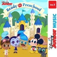 Rob Cantor & Genevieve Goings - Disney Junior Music: Ready for Preschool Vol. 1