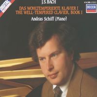 Andr&aacute;s Schiff - Das wohltemperierte Klavier I