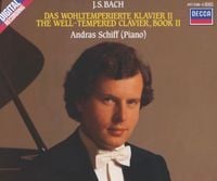 Andr&aacute;s Schiff - Das wohltemperierte Klavier II