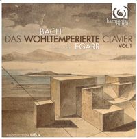 Richard Egarr - Das wohltemperierte Clavier, Vol. 1