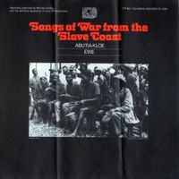 Various Artists - Songs of War and Death from the Slave Coast: Songs of Death