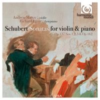 Andrew Manze / Richard Egarr - Sonatas for Violin and Piano