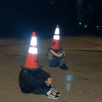 cybercrashersTV - songs for traffic cone people