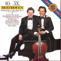 Yo-Yo Ma & Emmanuel Ax - Beethoven: Cello Sonata No. 4; Variations