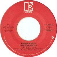 Robbie Dupree - Hot Rod Hearts