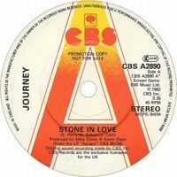 Journey - Stone In Love