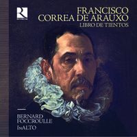 InAlto &lrm; / Bernard Foccroulle - Libro de tientos